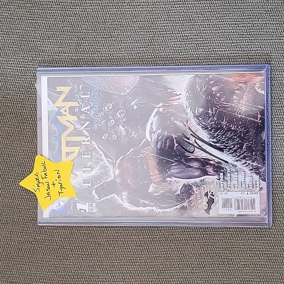 #1 Batman Eternal (2014) Signed by Jason Fabok & James Tynion - Picture 7 of 7